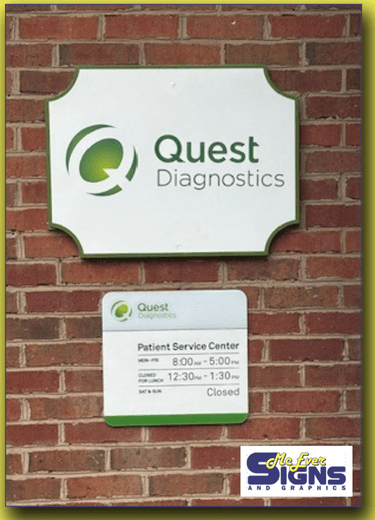 Custom Business Exterior Signage & Installation
