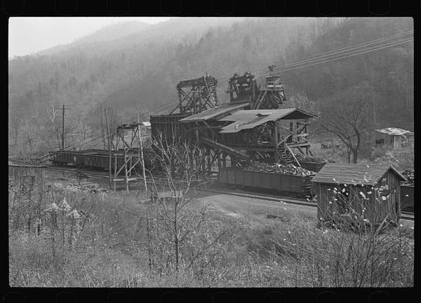 harlan coal mine tour