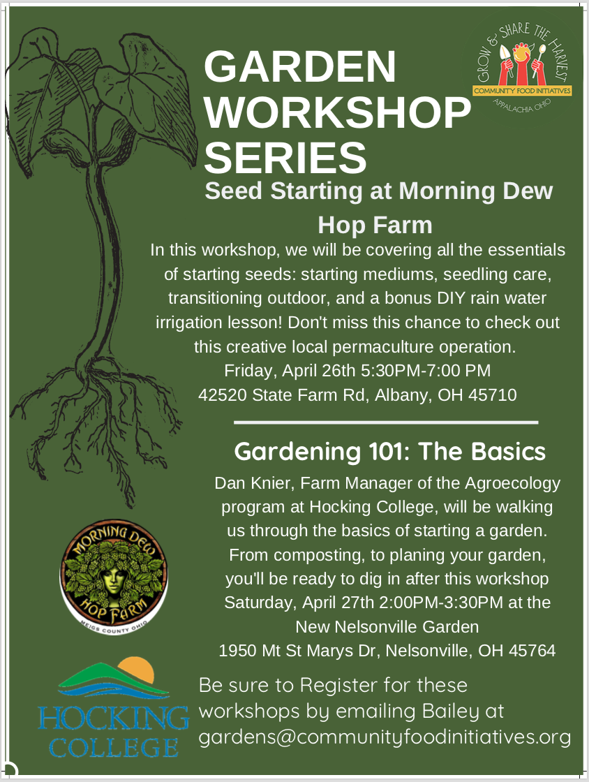 Gardening 101: The Basics