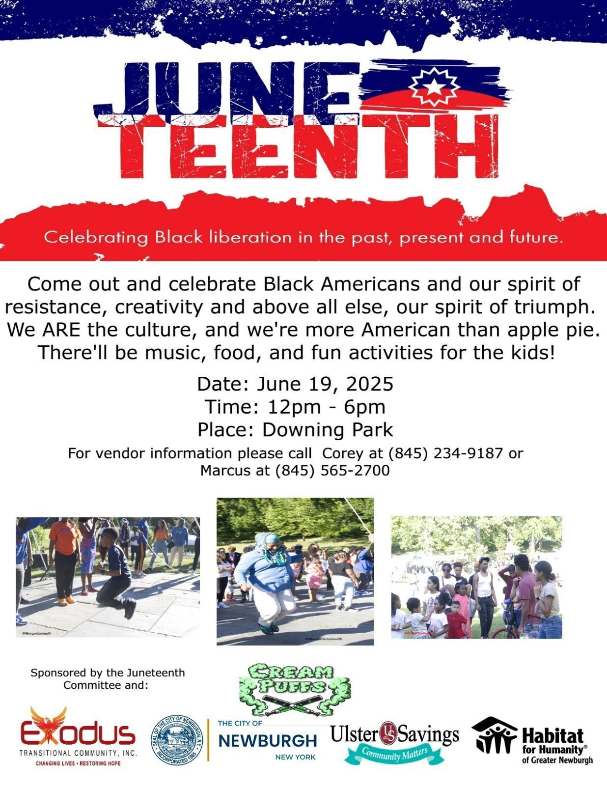 Celebrating Black liberation in the past, present and future.