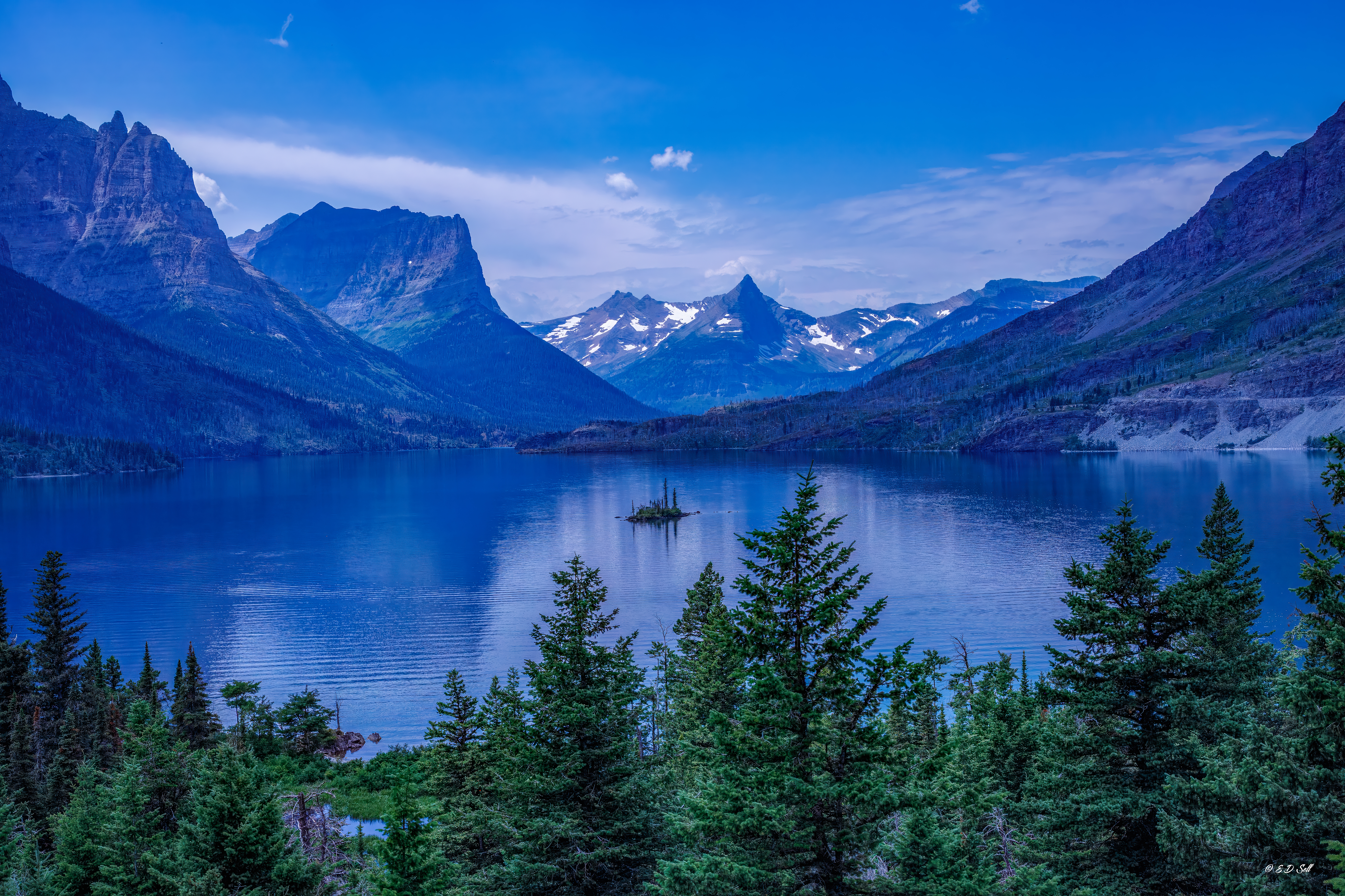 St. Mary Lake