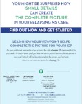 Completing the Picture of Your Relapsing MS