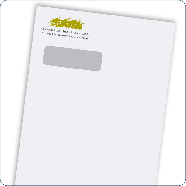 Custom large mailing envelopes printing
