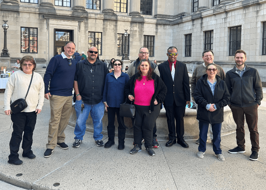 The Arc Self-Advocates at the State Capital