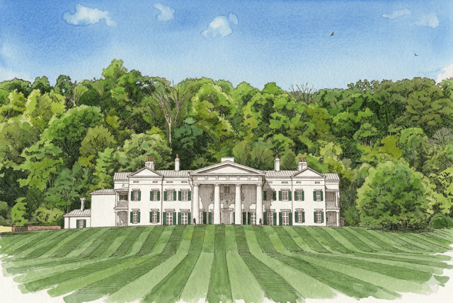 VISIT THE HISTORIC DAVIS MANSION