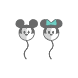 Mickey & Minnie Mouse