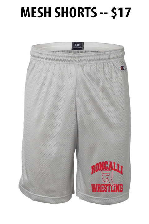 Roncalli Wrestling - Mesh Shorts