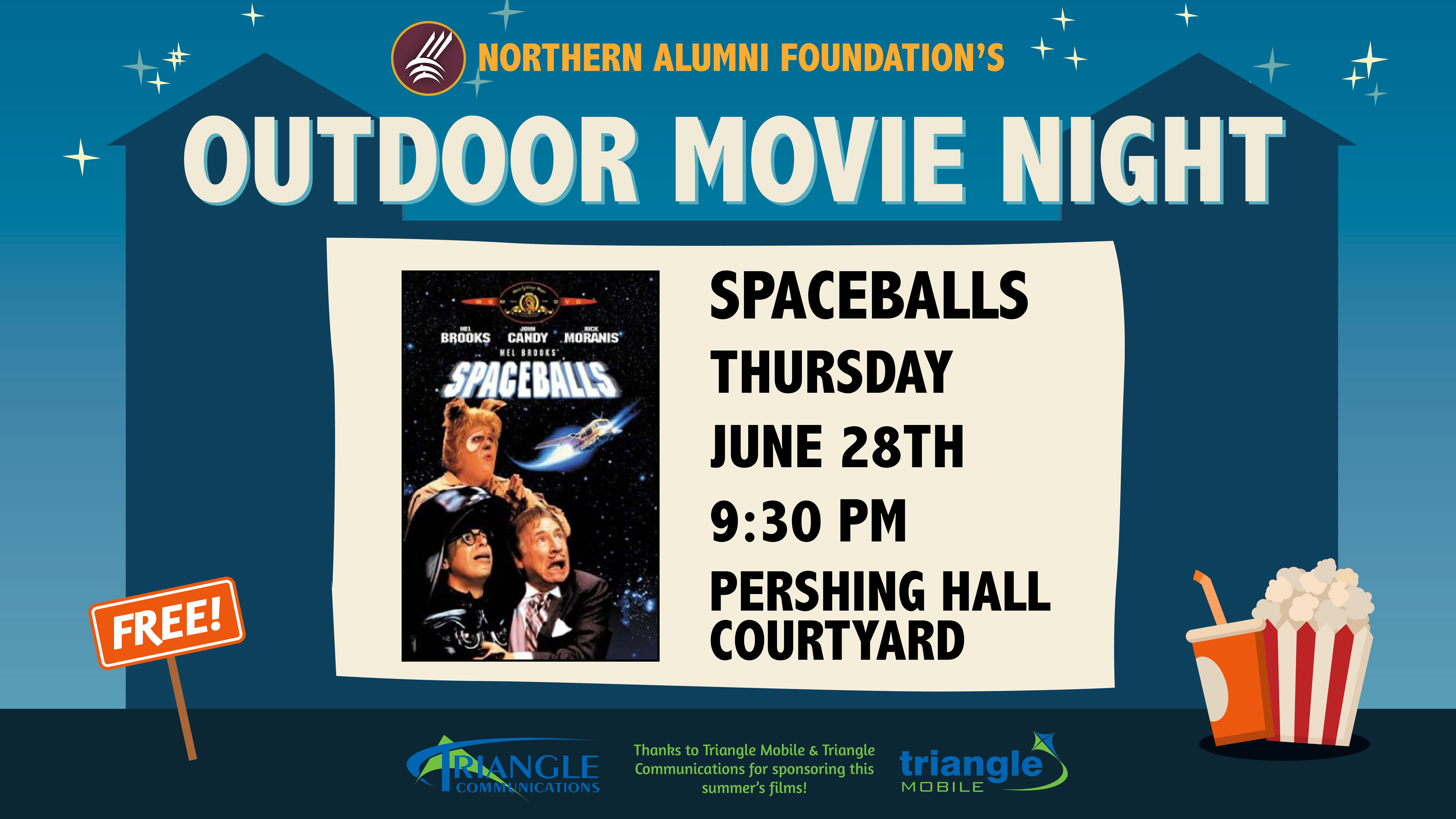 Outdoor Movie Night