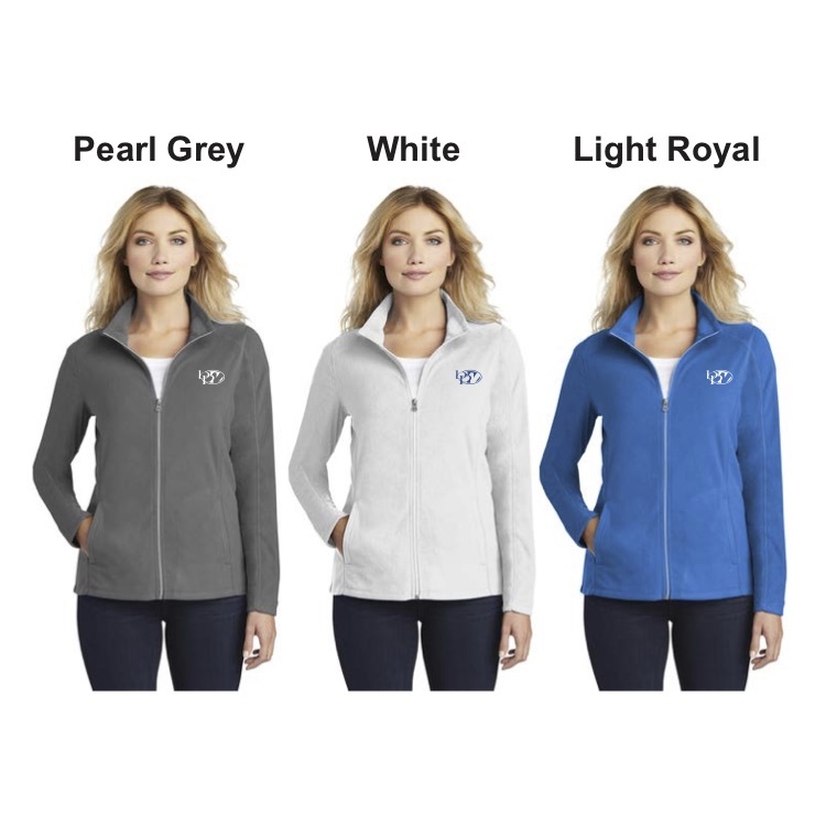 Port Authority® Ladies Microfleece Jacket