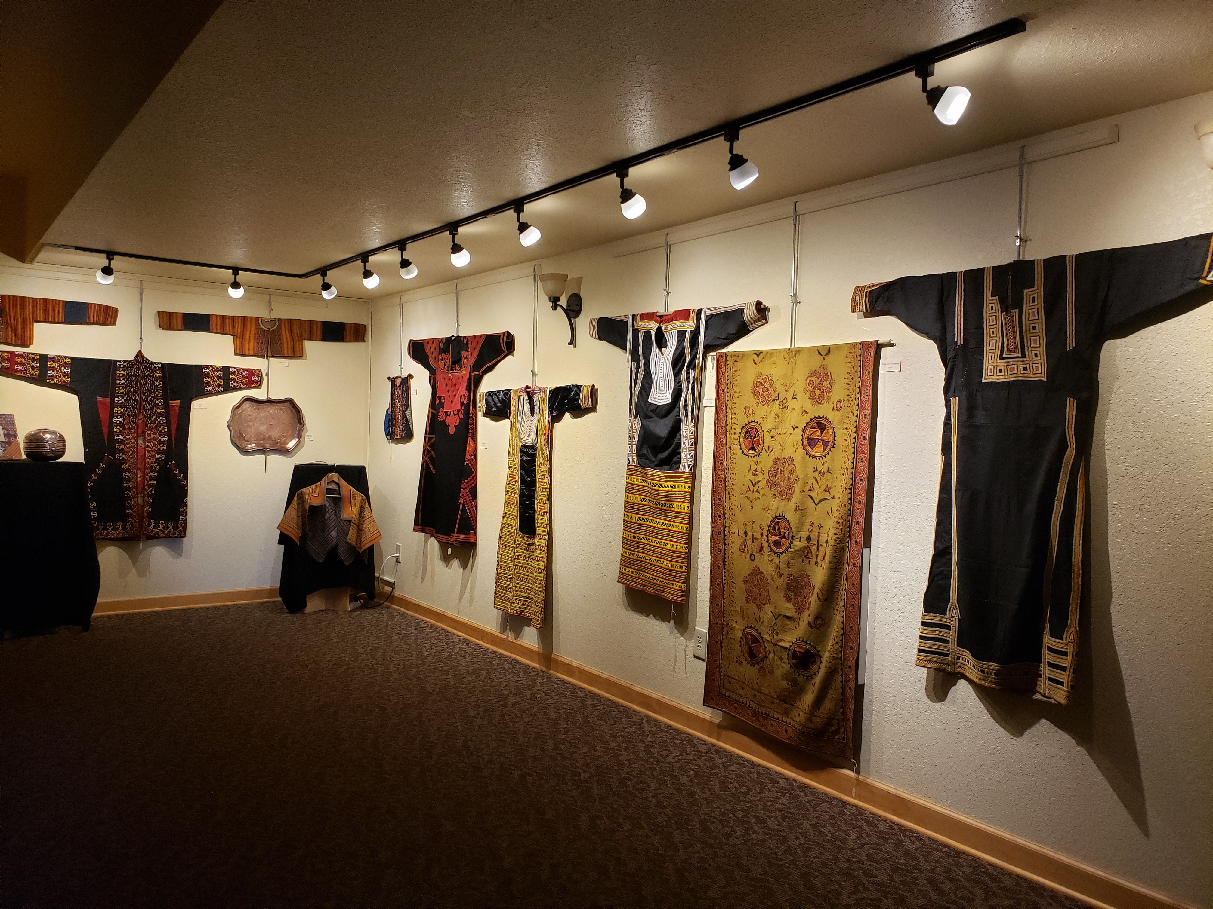 Textiles and Costumes from Afar Gallery Exhibit