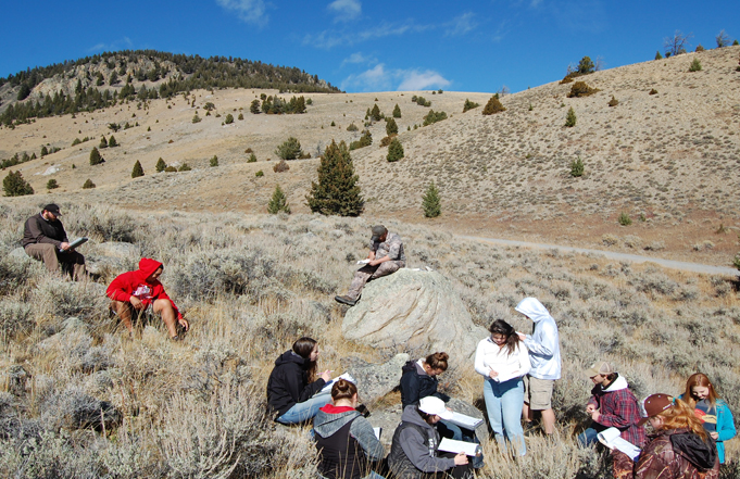 Geology Class Explores Innovative Approaches to Sustainability