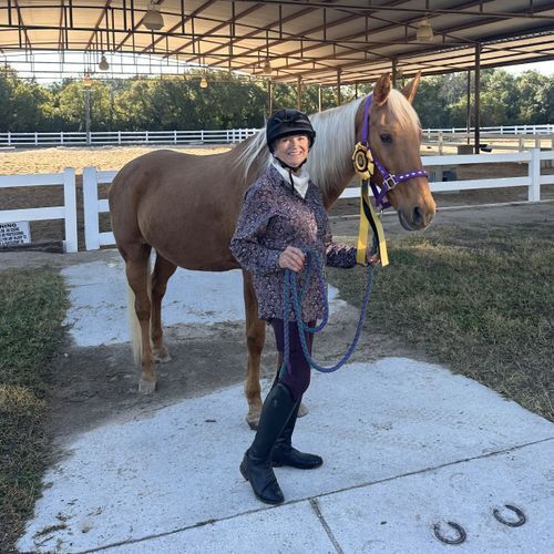 Maureen Cartledge and Jewel (TX)
