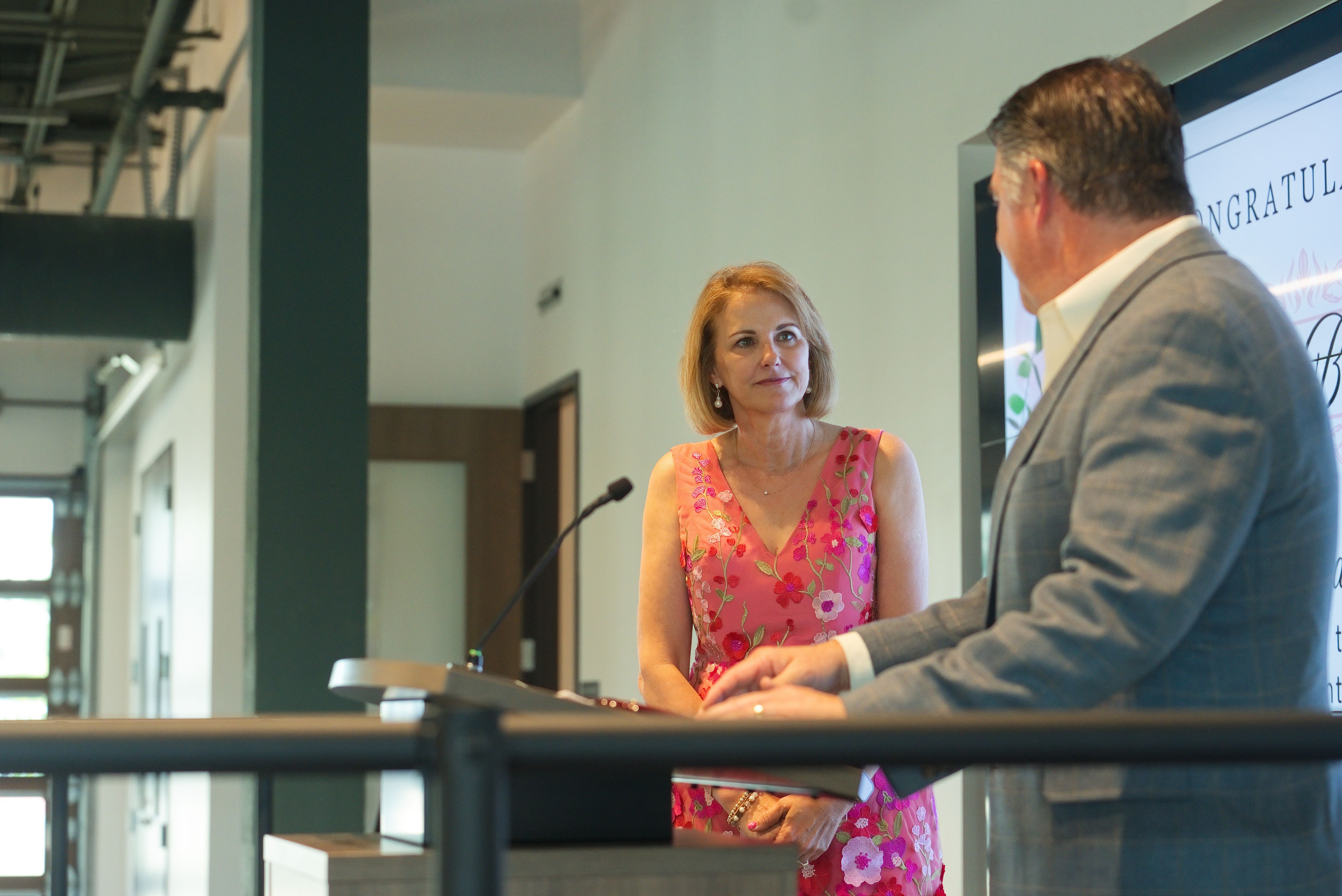 Presentation of Endowed Scholarship to Teresa Benden