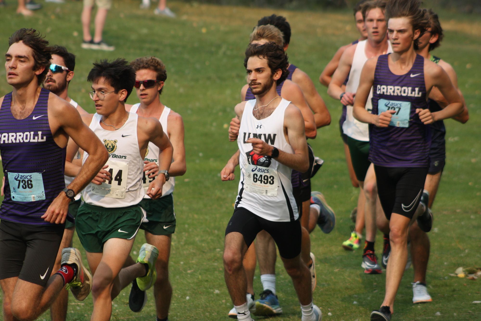 UMW Cross Country runner 