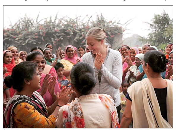 Kate Garrity, 2018 India