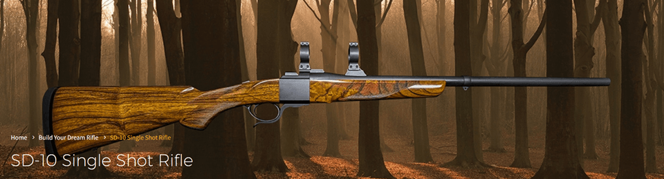 Win a Custom-Built Parkwest Arms Rifle