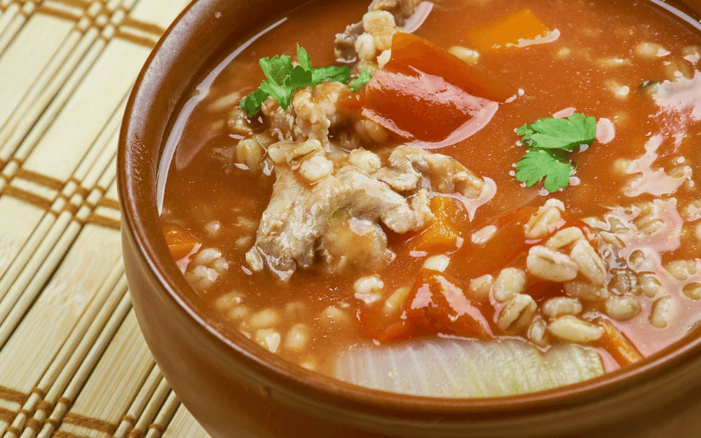 Beef & Barley Soup