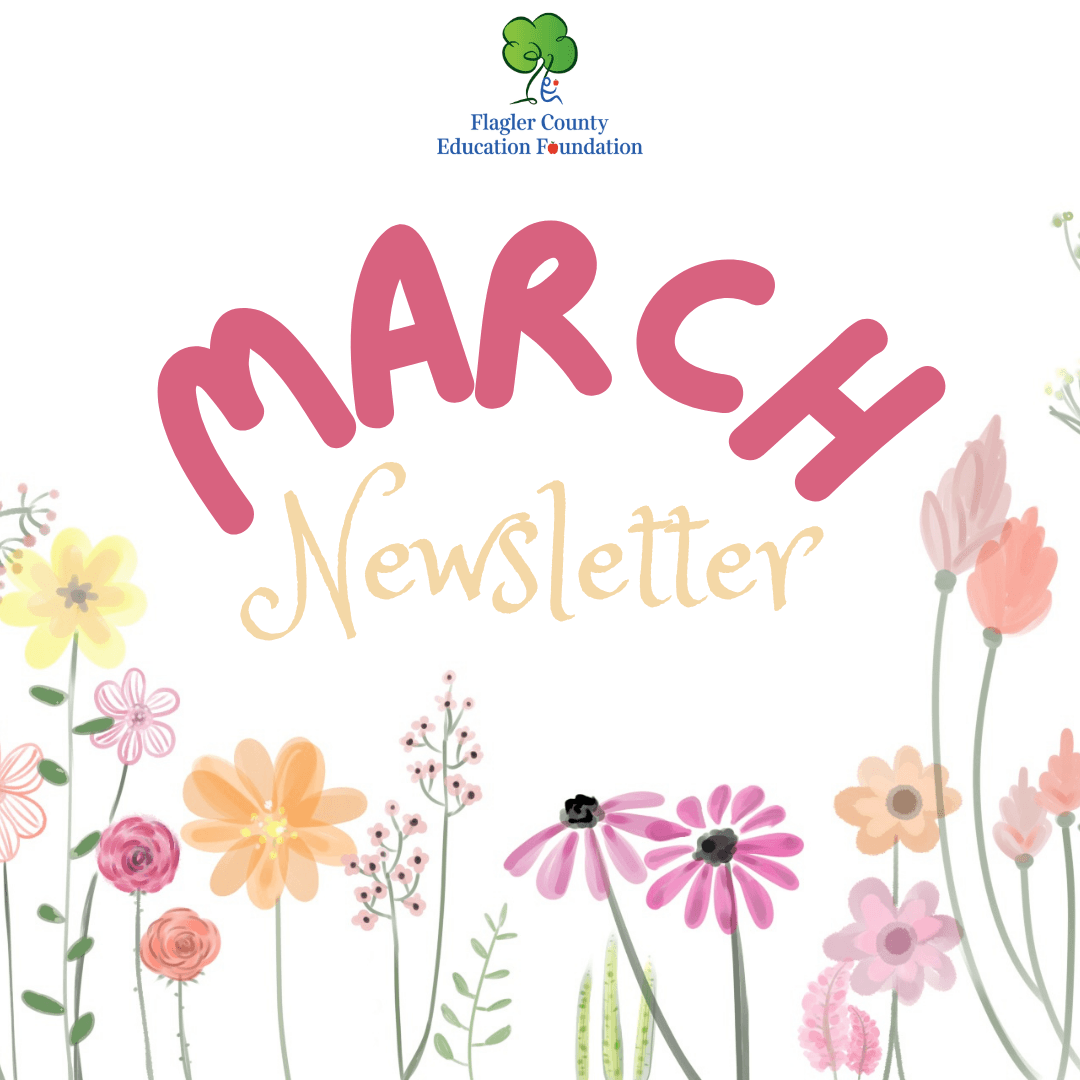 March Newsletter