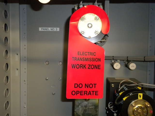 Do Not Operate Hanger