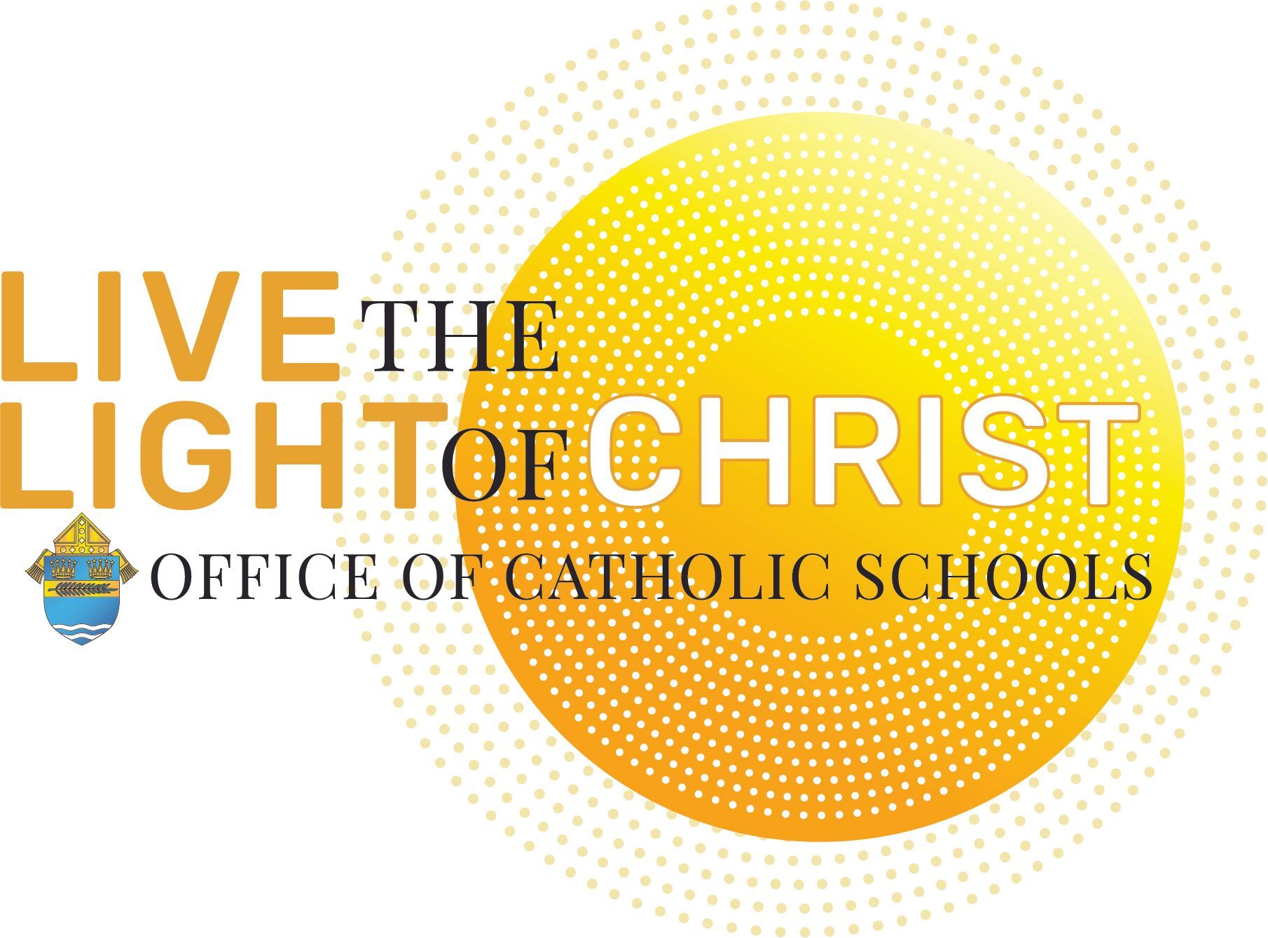 OCS Live the Light of Christ Logo Download