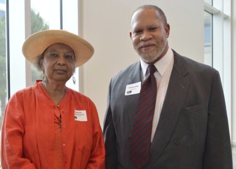 DR. DEVONNE FRENCH, M.D. '66, JOINS 60TH ANNIVERSARY FOR OMRF SCHOLARS