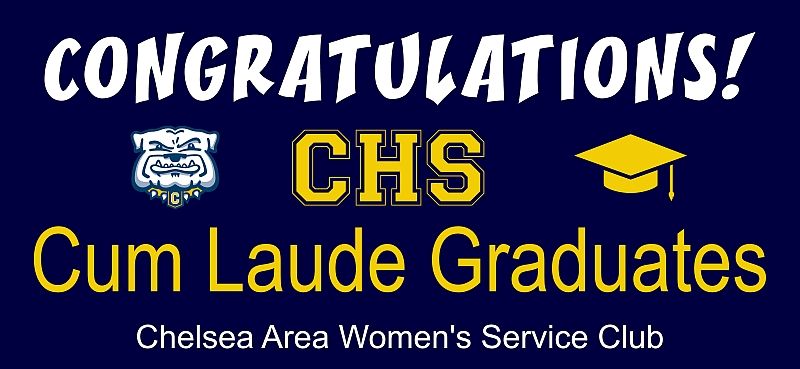 Congratulations Cum Laude Graduates Banner