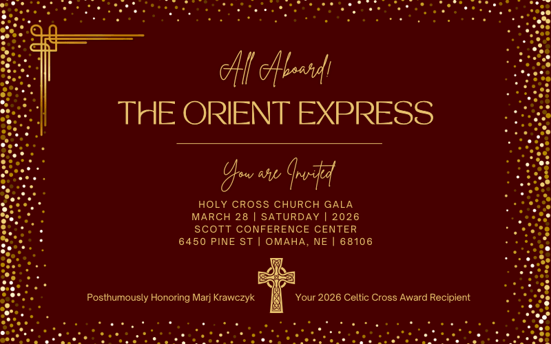 Holy Cross Gala March 28, 2026!