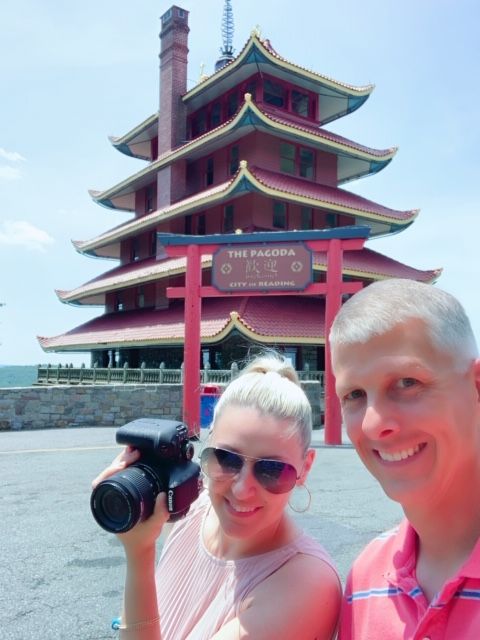 At the Pagoda