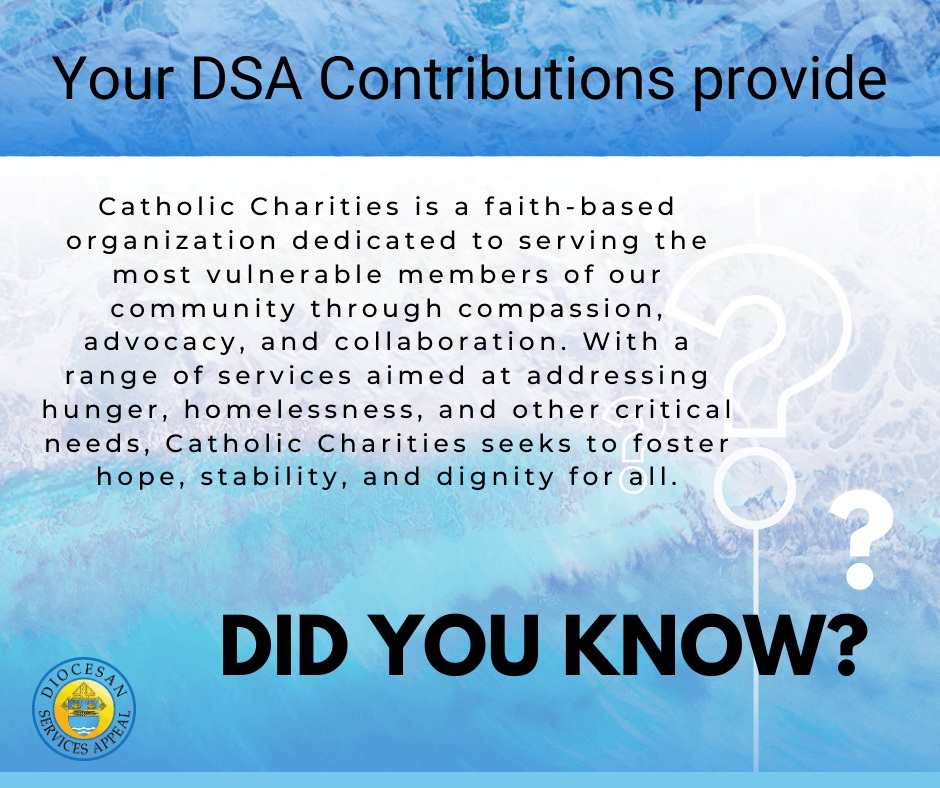 Did you know? Catholic Charities