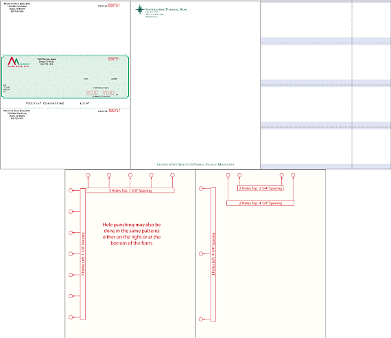 Laser Cut Sheet Forms