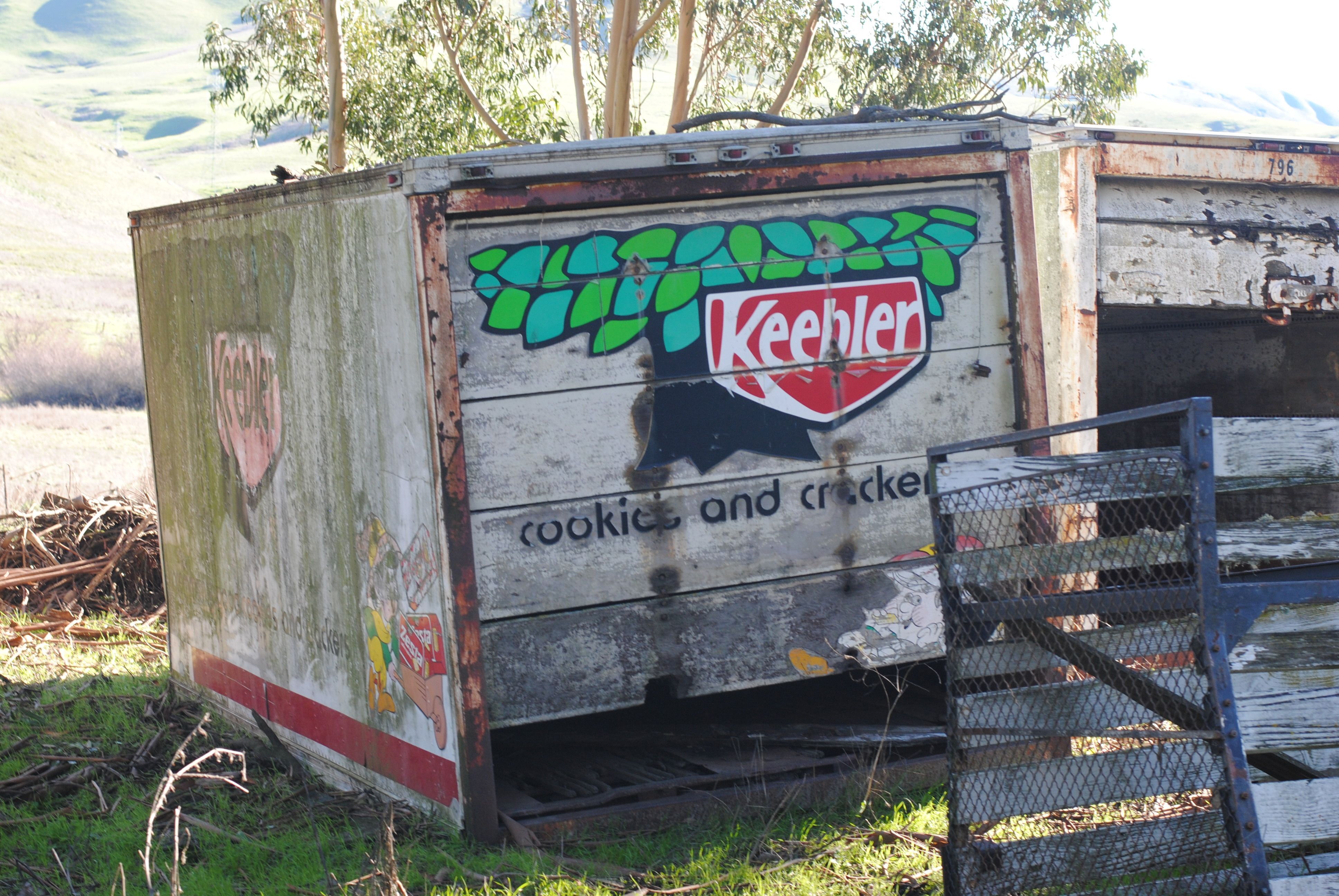 Lynch Canyon Expansions Debris Needs Clearing