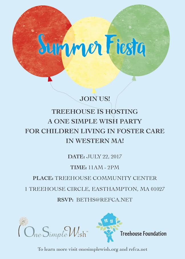 One Simple Wish Party