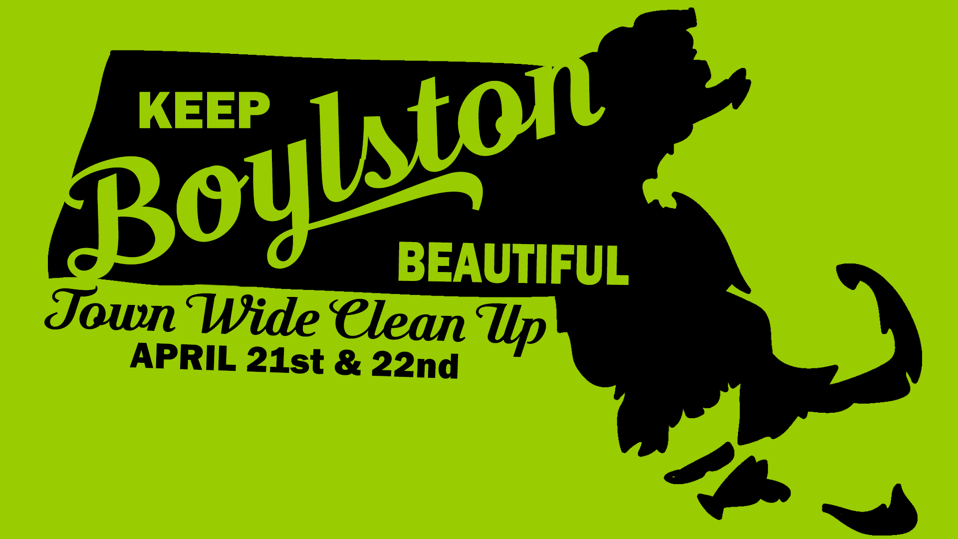 Keep Boylston Beautiful Town Wide Clean Up