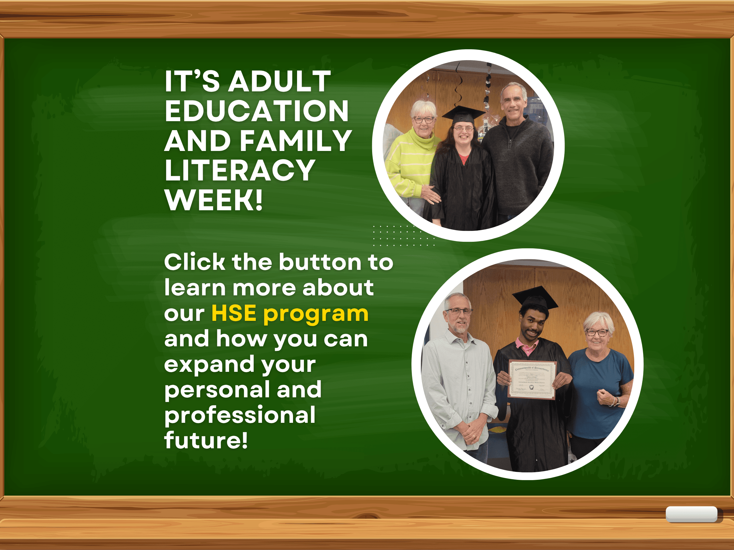 It's Adult Education Week!