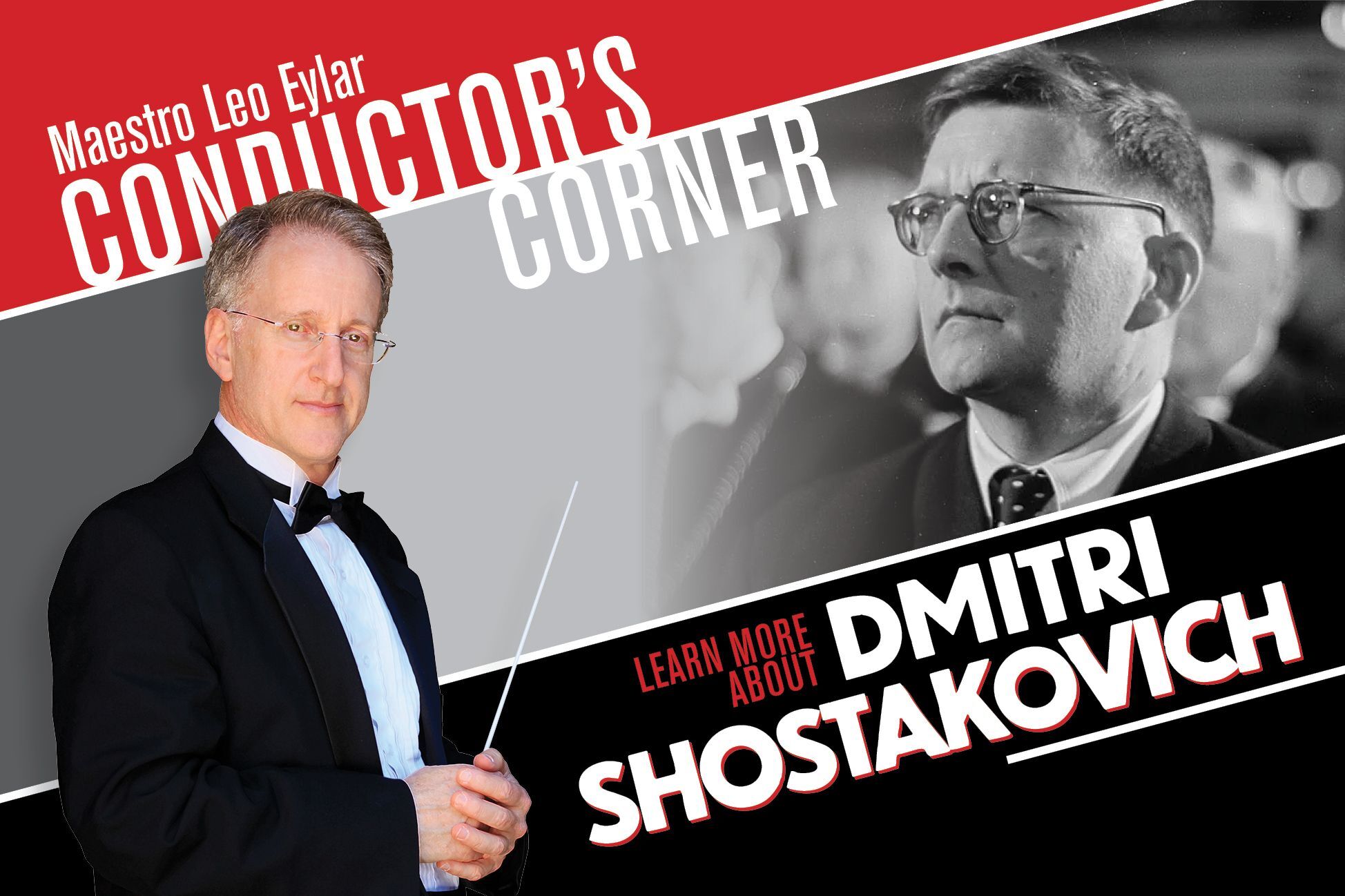 Conductor's Corner: Shostakovich
