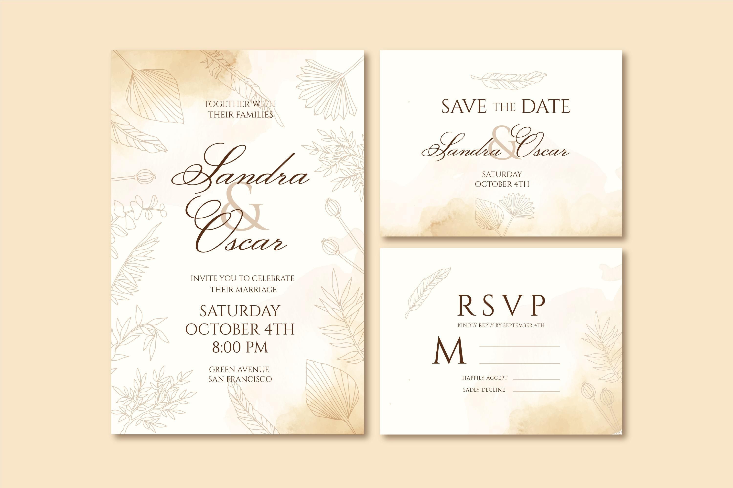 Wedding Printing