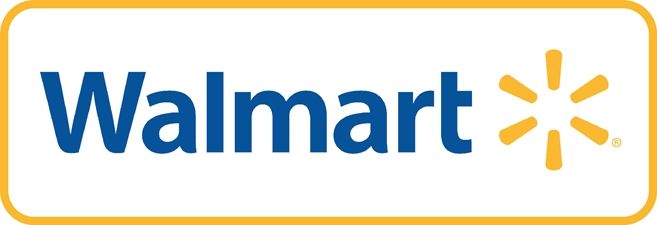 VP-1500 - Carved Wall Plaque of the Logo of Walmart,  Artist Painted