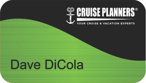 CRUISE PLANNER NO BLING NAME BADGE