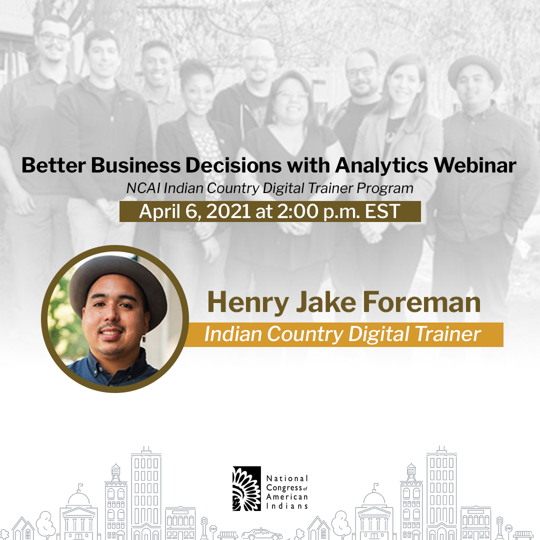 Better Business Decisions with Analytics Webinar