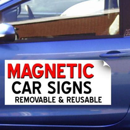 Magnetic Sign