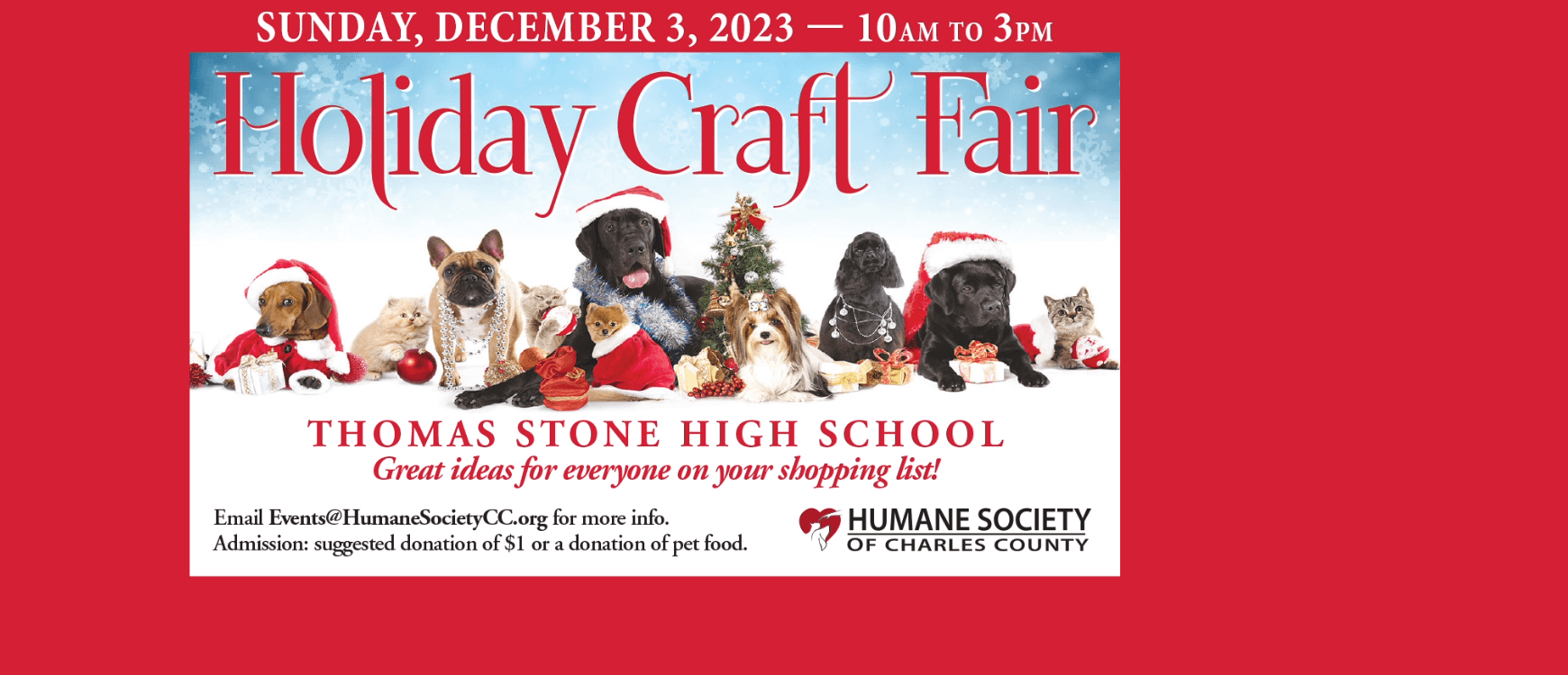 2023 Holiday Craft Fair