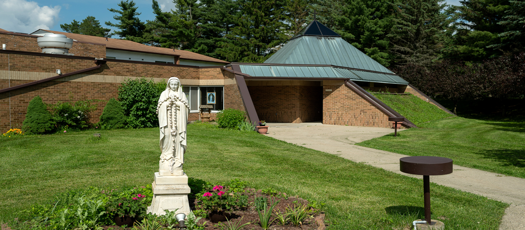 The Maryville Retreat Center Home