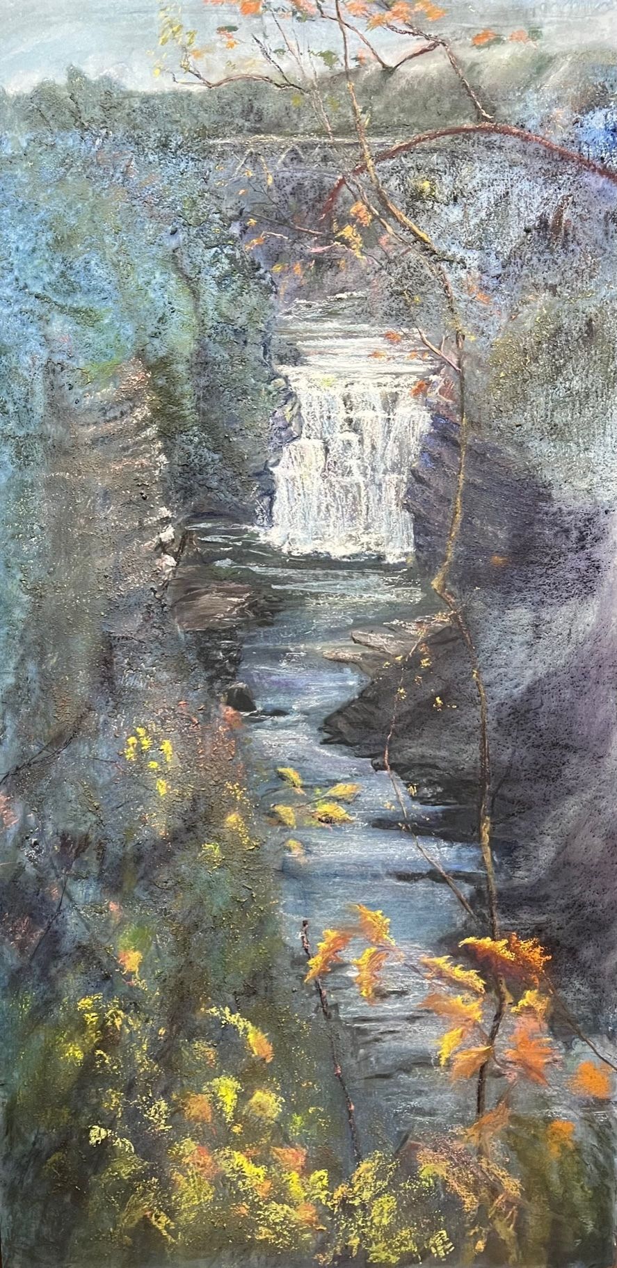 Lush Landscapes Exhibit features the work of Cary Moscato