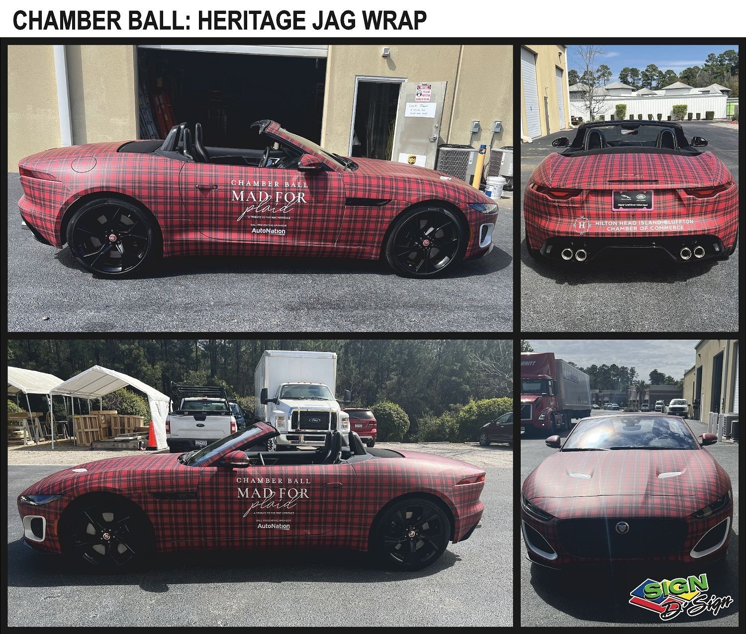 CHAMBER BALL HERITAGE JAG WRAP