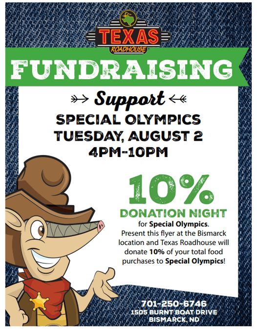 Show this flyer to your server!