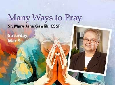 Many Ways to Pray