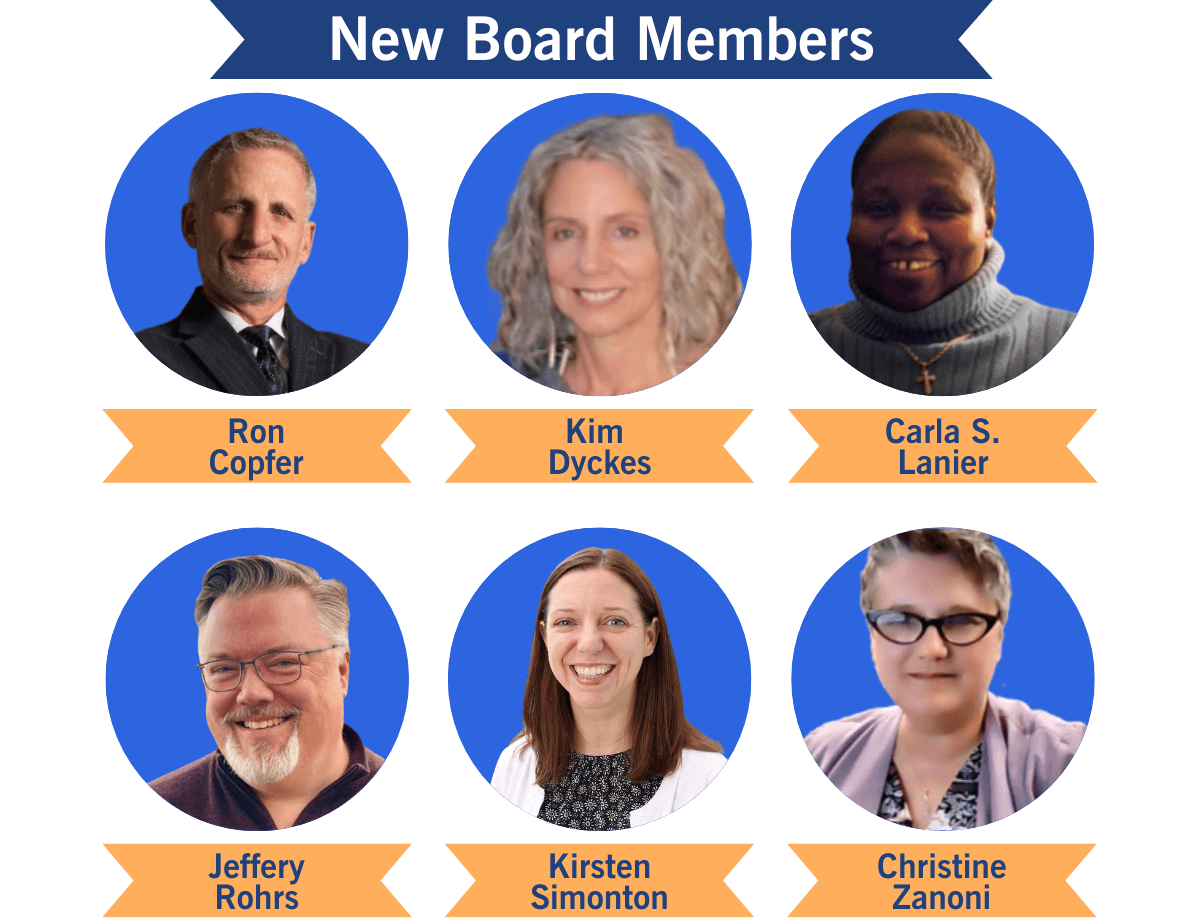Meet Our Newest Board Members