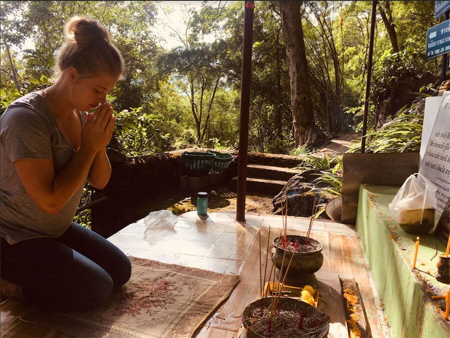 Hannah Nordby, Thailand 2018