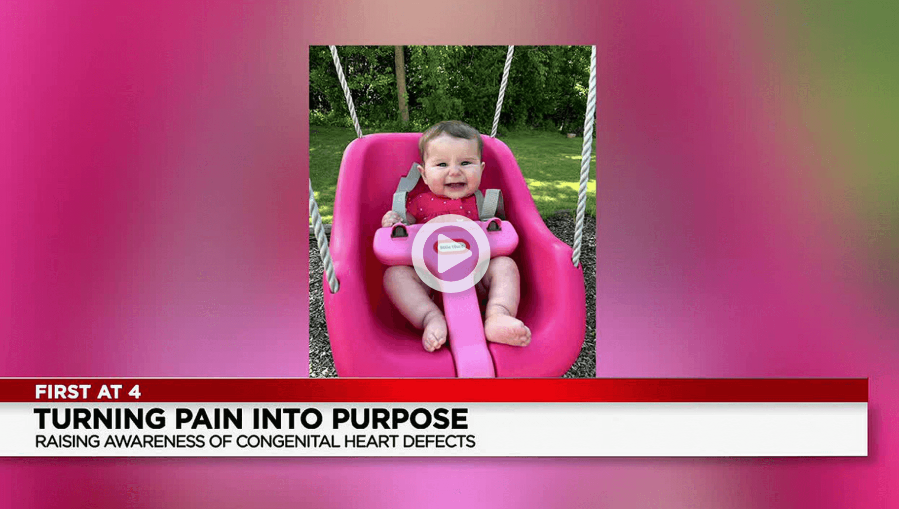 Cleveland family honors late daughter by raising awareness of congenital heart defects