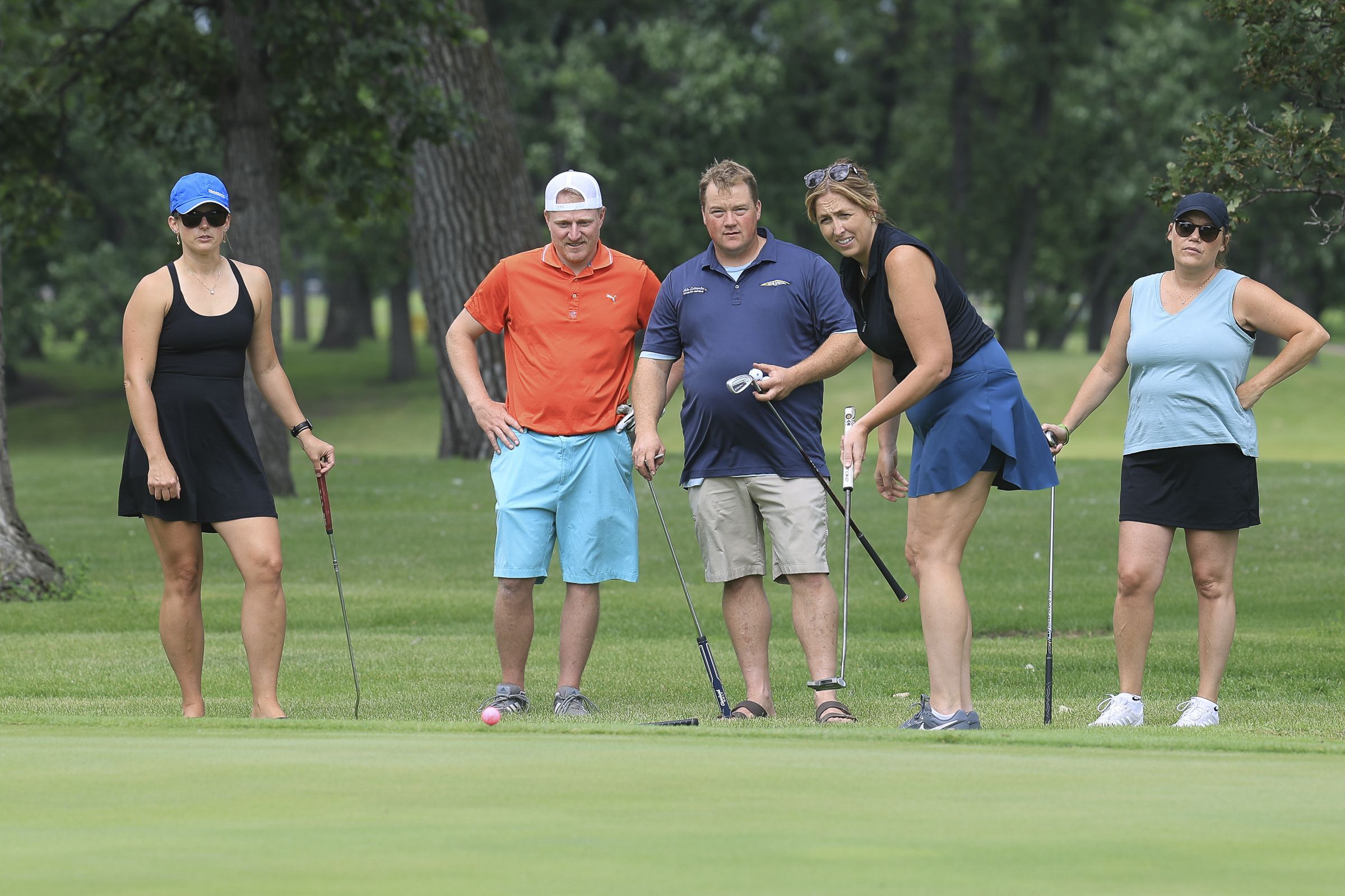 Golf tourney bolsters staff